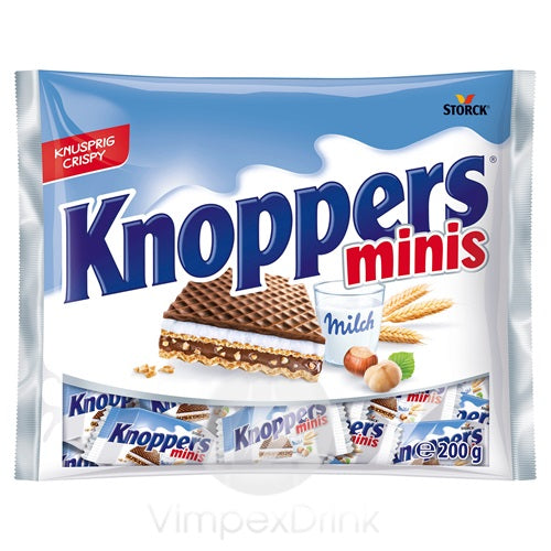 Knoppers Minis 200g