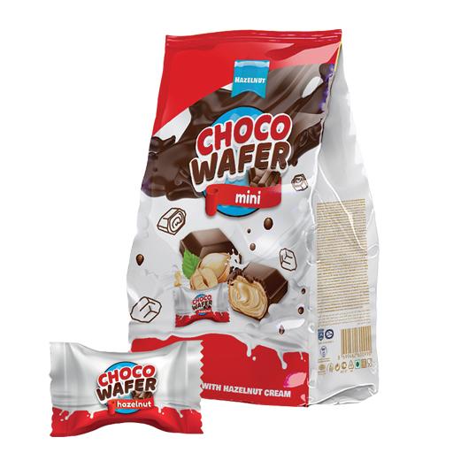 Choco wafer mini ostya mogyorós töltelékkel 700g