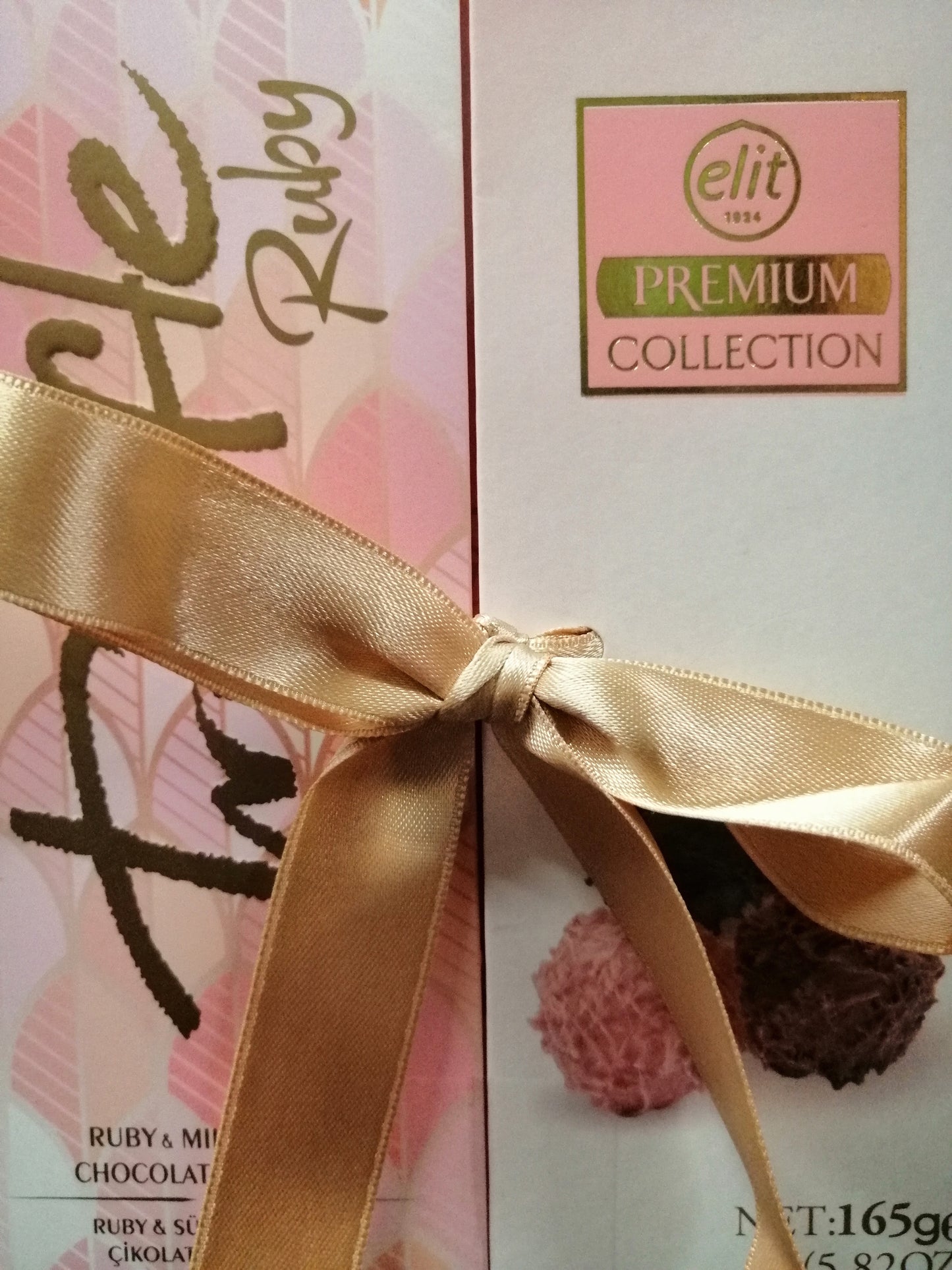 Elit Truffle Ruby Premium Collection praliné válogatás 165g