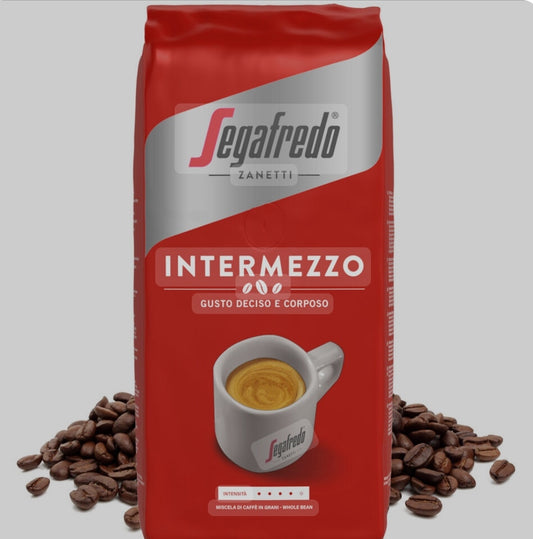 Segafredo Intermezzo pörkölt szemes kávé 1kg