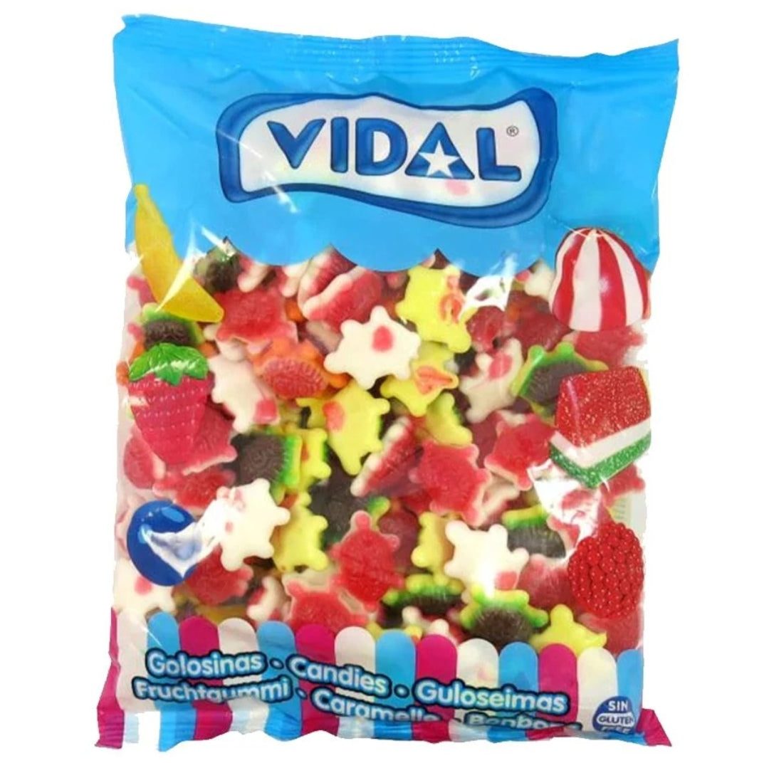 Vidal töltött teknősbéka gumicukor 1kg