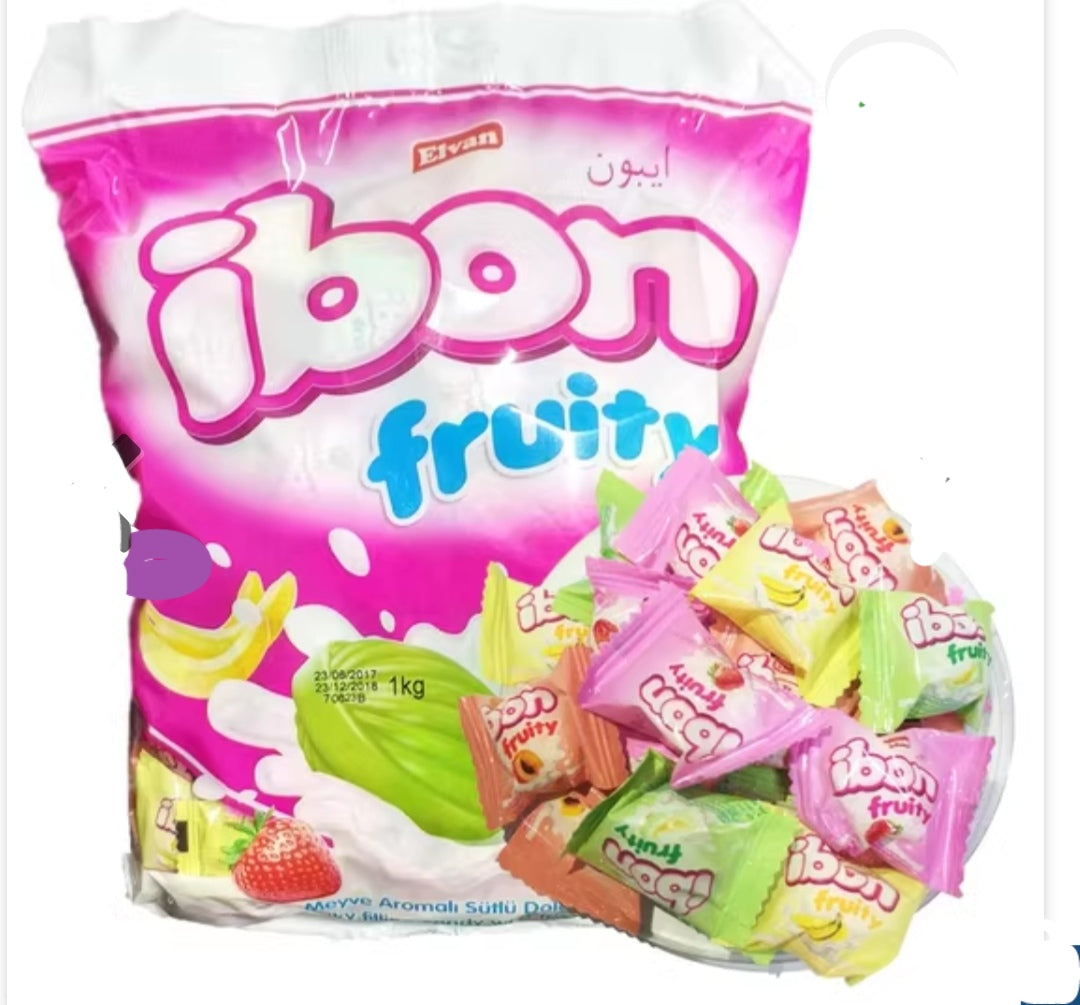 Ibon Fruity gyümölcsös keménycukorka 800g