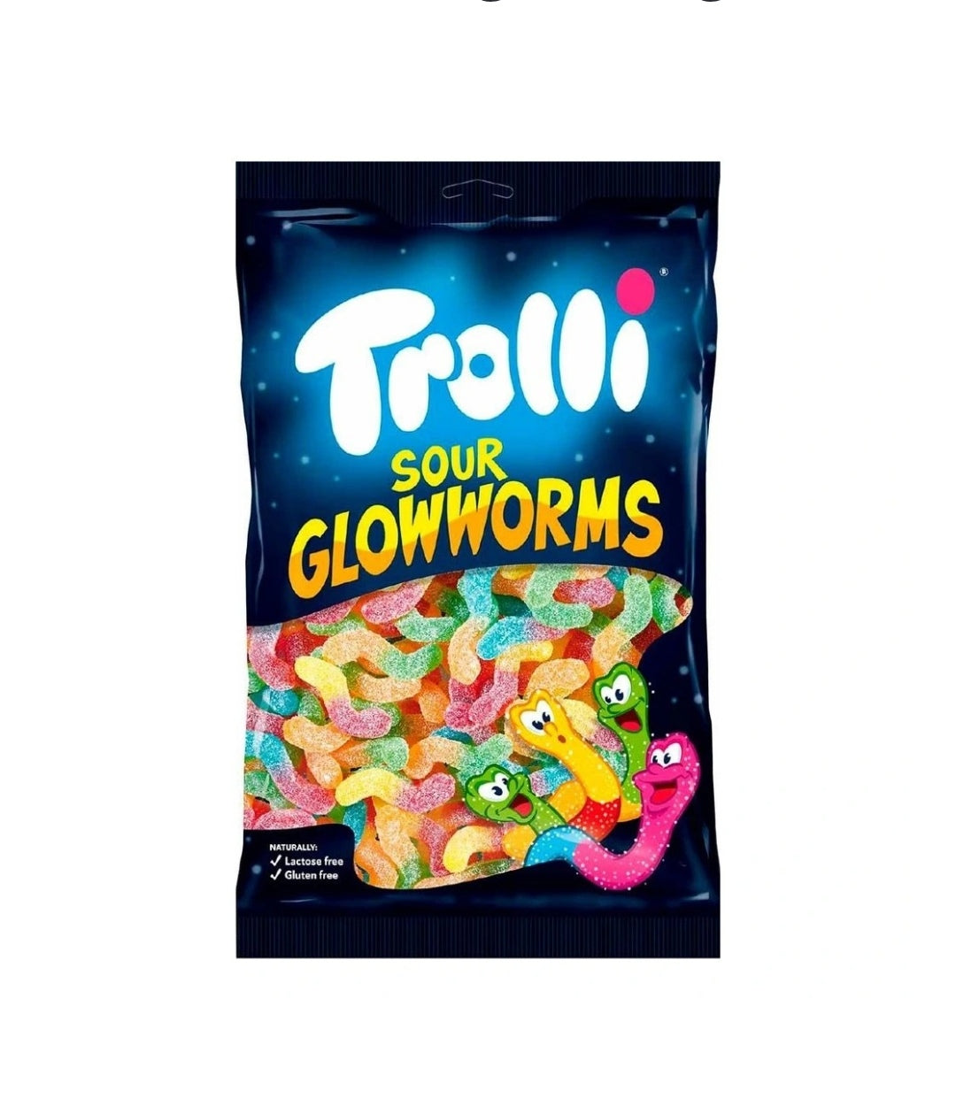 Trolli savanyú kukac gumicukor 1kg