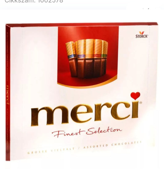 Merci Finest Selection 250g