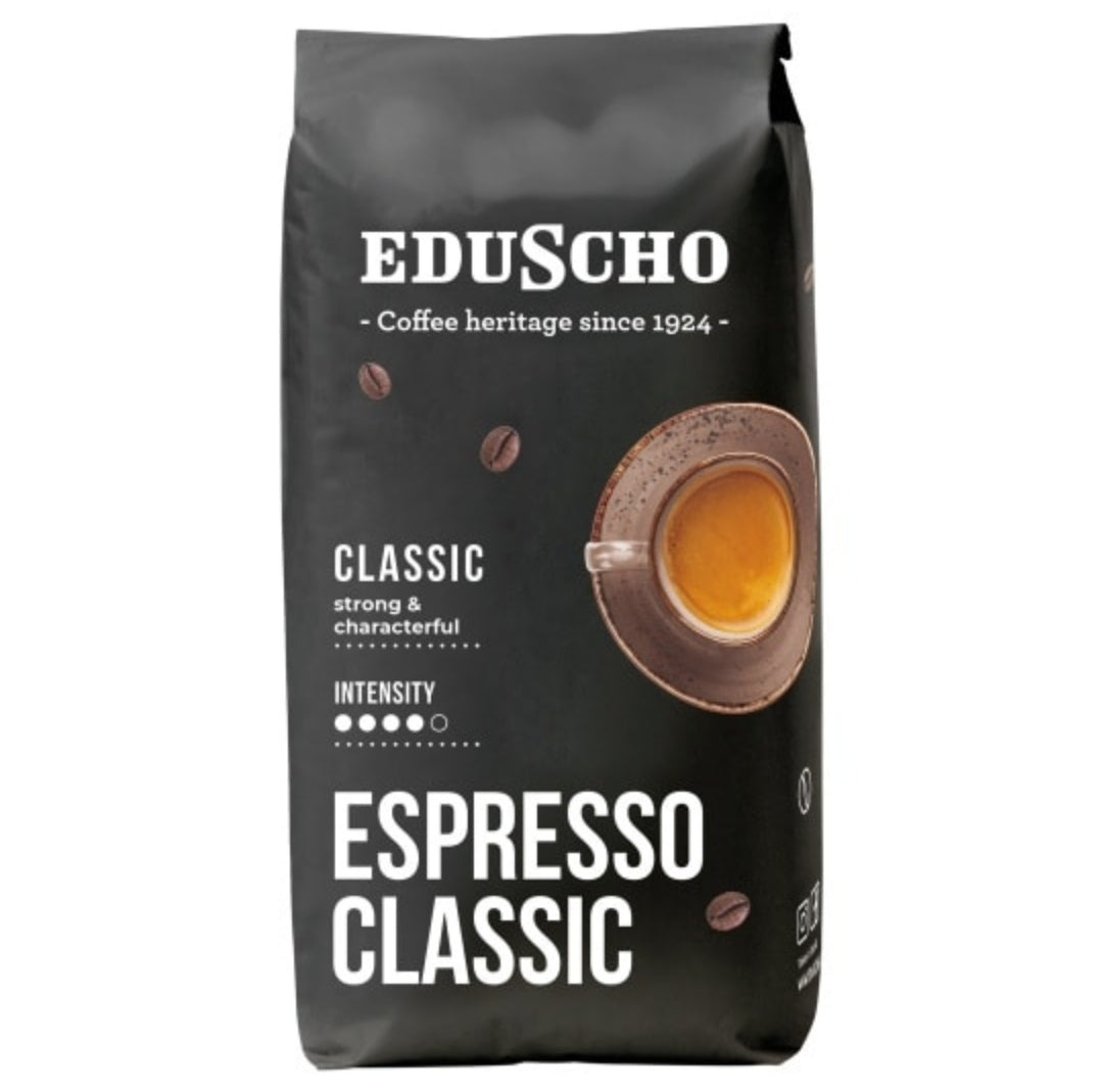 Eduscho Espresso  Classic szemes pörkölt kávé 1kg