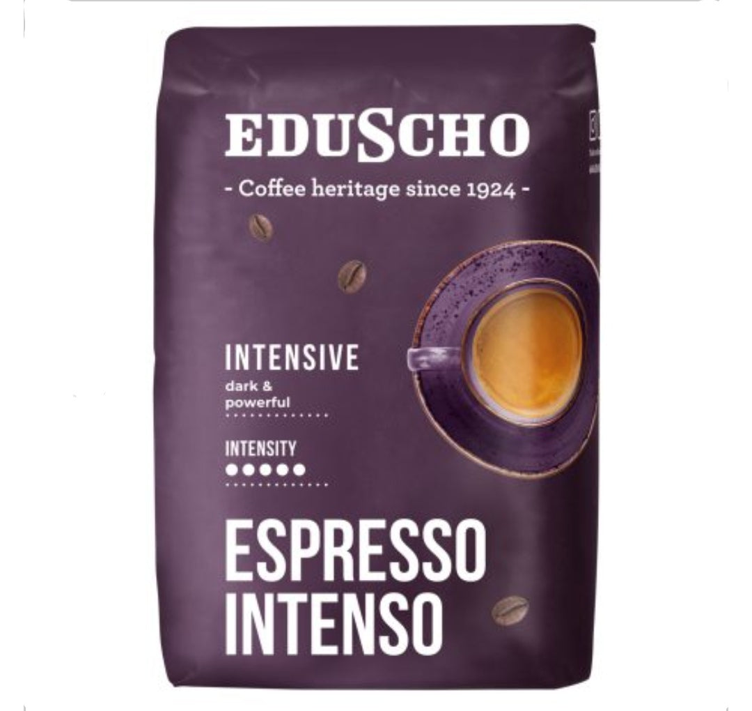 Eduscho Espresso Intenso szemes pörkölt kávé 1kg