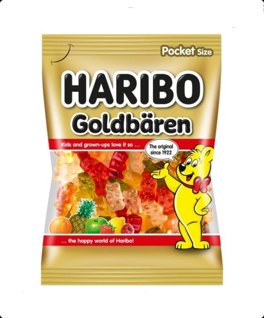 Haribo Goldbaren gumicukor 100g