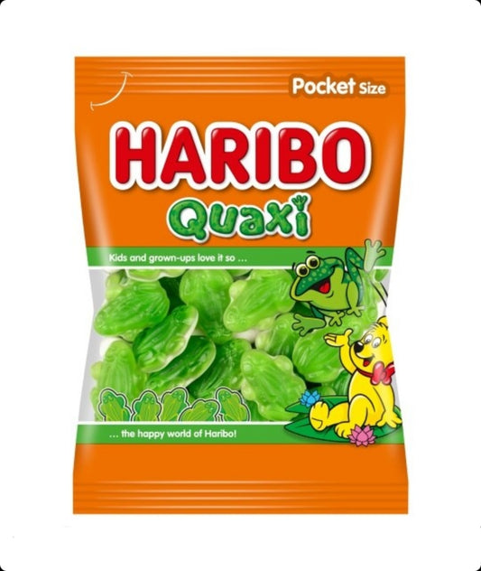 Haribo Quaxi gumicukor 100g