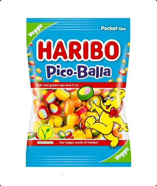 Haribo Pico-Balla gumicukor 85g