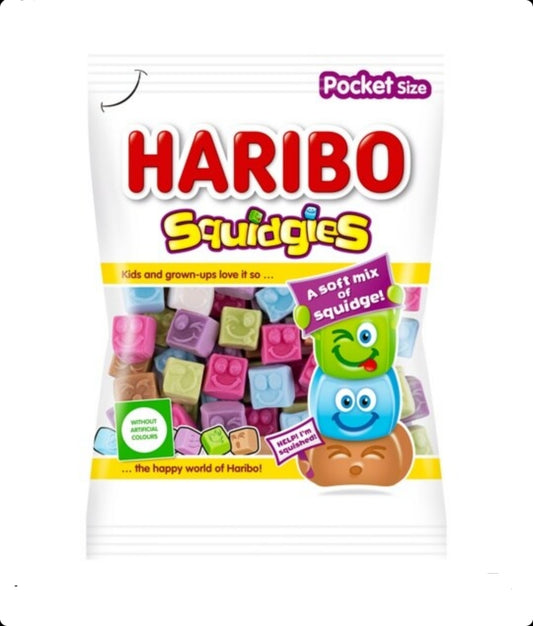 Haribo Squidgies gumicukor 80g