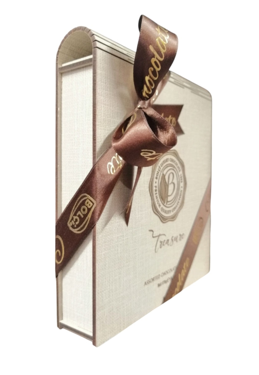 Bolci Treasure csokoládé praliné  válogatás fadobozban 175g