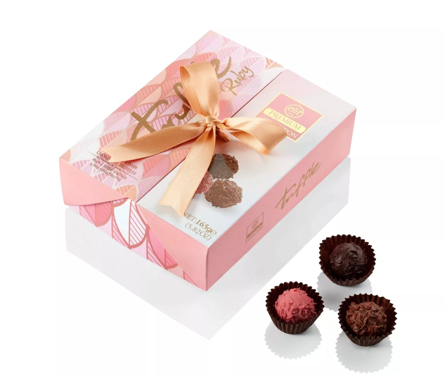 Elit Truffle Ruby Premium Collection praliné válogatás 165g