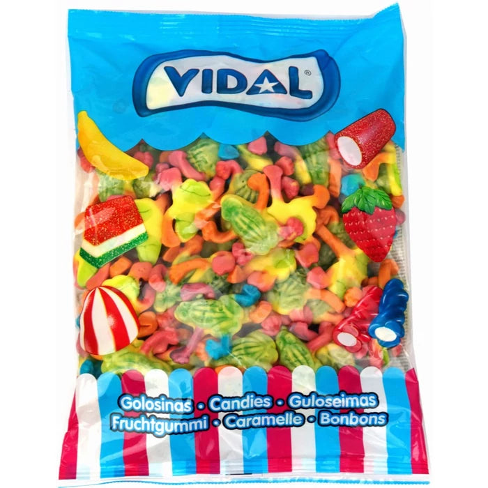 Vidal töltött béka gumicukor 1kg